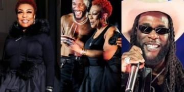 ‎“Thank You For Making Me Proud Every Single Day”– Burna Boy’s Mum Writes Beautiful Note On His 35th Birthday