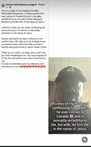 Canada-Based Wife Demands Loyalty Oath Before Sponsoring Husband Abroad 2 Canada man 1