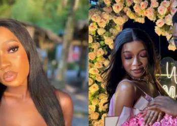 ‘They Want To Take My Baby’ – Celynukam Alleges Abuse, Threats From Estranged Fiancé