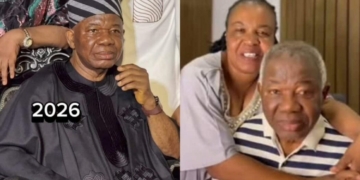 “If God Blesses You With Someone Who Stays Through Every Season, Cherish Them” – Chiwetalu Agu Appreciates Wife