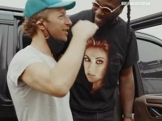 Burna Boy Leaves Chris Martin In Stitches After Playful ‘Boss’ Moment Goes Viral