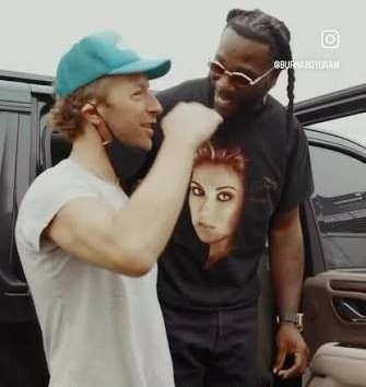 Burna Boy Leaves Chris Martin In Stitches After Playful 'Boss' Moment Goes Viral 1 Cold Burna 2