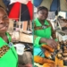 Nigerian Woman Sparks Buzz After Claiming She Earns ₦2.5 Million Selling Roasted Corn.