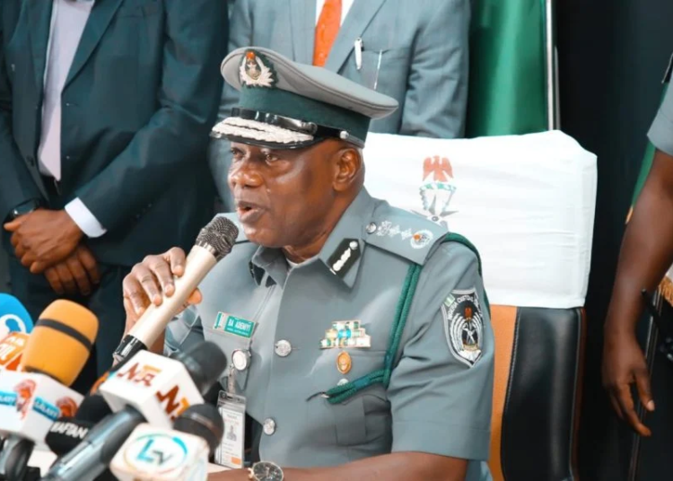 Customs Set N11.074tn Revenue Target For 2026 1 Customs CG Adeniyi 860x573 1