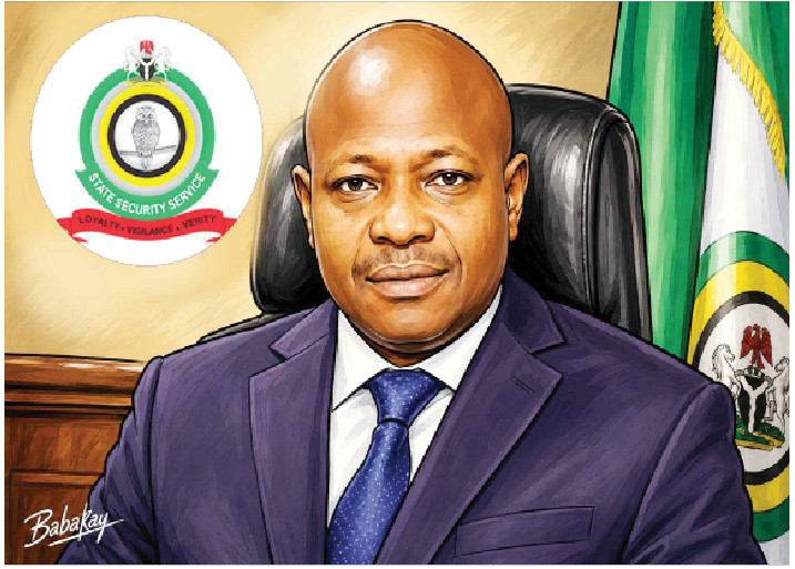 DSS Untreads Its Old Path 1 DSS director Adeola ajayi