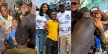 ‎Davido, IK Ogbonna, Others Turn Up For Ubi Franklin's Son 10th Birthday Party 2 ‎Davido, IK Ogbonna, Others Turn Up For Ubi Franklin’s Son 10th Birthday PartyÂ