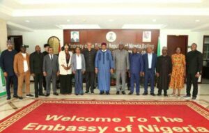 PICTORIAL: FG Targets Local Arms Production As Defence Minister Leads Strategic China Mission