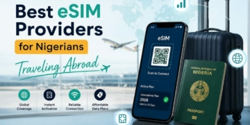 Best eSIM Providers For Nigerians Traveling Abroad (2026) 2 Best eSIM Providers For Nigerians Traveling Abroad (2026)