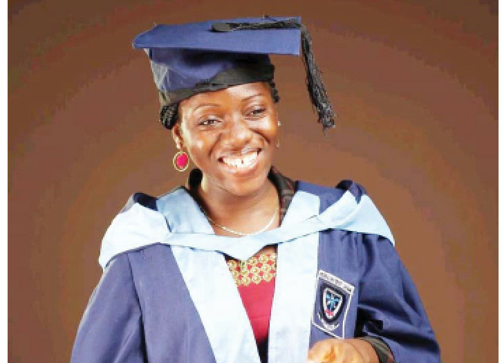 I Trekked To Lectures, Borrowed Phones To Study - Lokoja Varsity's Best Graduating Student 1 Enyo Ojo