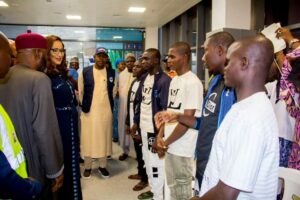 PICTORIAL: Nigeria Secures Release Of 6 Traders Detained Without Trial In Côte d’Ivoire 3 FB IMG 1782931464617