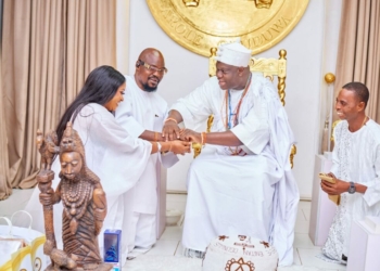 Baba Ijesha Thanks Ooni Of Ife For Car Gift, Honourary Title