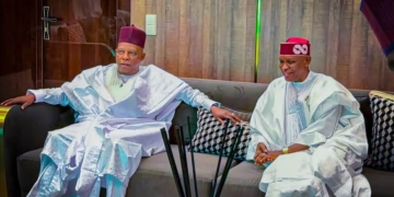 Gov. Yusuf Congratulates VP Shettima on Emergence as Tinubu’s 2027 Running Mate