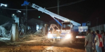 6 Rescued Alive After Building Collapse At Kano Rice Mill