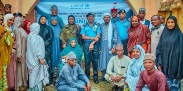 Violence Against Children: Zamfara Government, Police, UNICEF Strengthen Partnership 2 Violence Against Children: Zamfara Government, Police, UNICEF Strengthen Partnership
