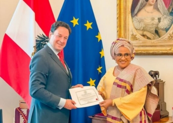 Florence Ajimobi Begins Diplomatic Mission In Austria