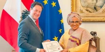 Florence Ajimobi Begins Diplomatic Mission In Austria 2 Florence Ajimobi Begins Diplomatic Mission In Austria
