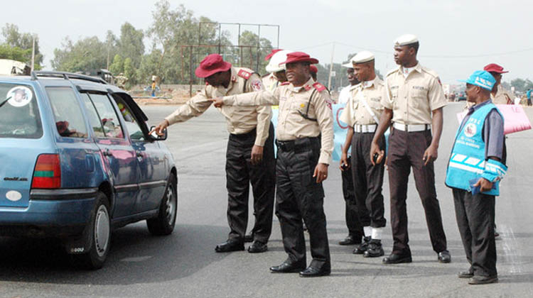 Court Bars FRSC From Operating On Kano Township Roads 1 FRSC special marshal 1
