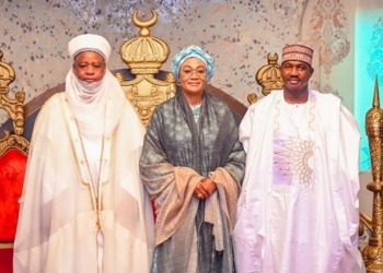 First Lady’s Renewed Hope Initiative Has Touched Millions – Sultan