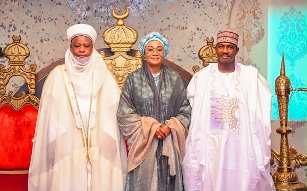 First Lady’s Renewed Hope Initiative Has Touched Millions – Sultan 1 First Lady