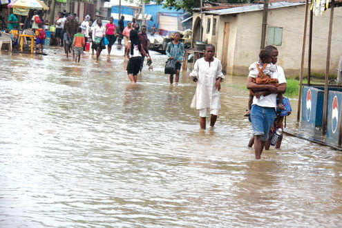 Leave Flood Prone Areas, NOA, NiMet Tell Residents Of Sokoto, Borno, Kaduna, Others 1 Flood2