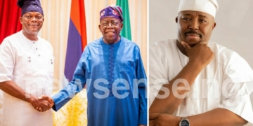 2027: Tinubu Meets Folarin, Rallies Support For Oyo APC Guber Candidate Alli 2 2027: Tinubu Meets Folarin, Rallies Support For Oyo APC Guber Candidate Alli