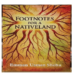Footnotes For A Nativeland: A Review