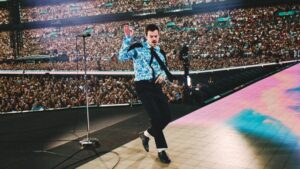 Harry Styles Breaks Wembley Stadium Record with 12-Night Residency Run