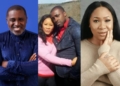 ‎Drama As Frank Edoho’s Alleged Lover Takes Legal Action Against Estranged Wife Sandra, Demands N100m
