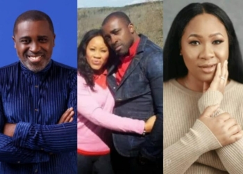 ‎Drama As Frank Edoho’s Alleged Lover Takes Legal Action Against Estranged Wife Sandra, Demands N100m