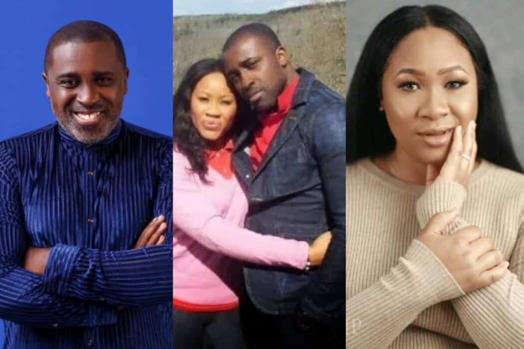 ‎Drama As Frank Edoho’s Alleged Lover Takes Legal Action Against Estranged Wife Sandra, Demands N100m Image