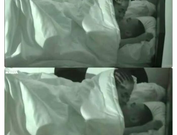 BBNaija S11: Housemates Goddessa, Araga Spark Social Media Reactions After First Kiss 1 Goddessa Araga 1024x1024 1
