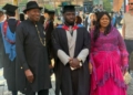 Goodluck Jonathan Celebrates Son Ariwera’s Graduation From UK University