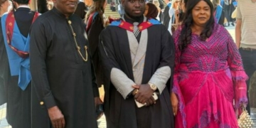 Goodluck Jonathan Celebrates Son Ariwera's Graduation From UK University 3 Goodluck Jonathan Celebrates Son Ariwera’s Graduation From UK University