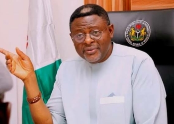 Governor Bassey Otu