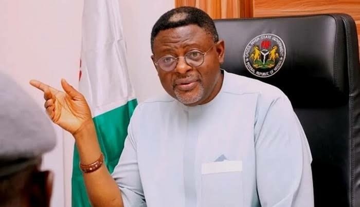 Governor Bassey Otu