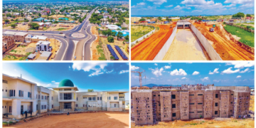Projects Update: Governor Inuwa Yahaya’s Urban Renewal Drive