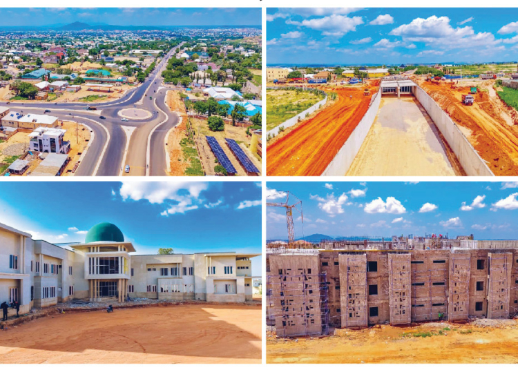 Projects Update: Governor Inuwa Yahaya's Urban Renewal Drive 1 Governor Inuwa Yahayas Urban Renewal Drive