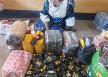 Troops Intercept Suspected Foreign Drug Courier