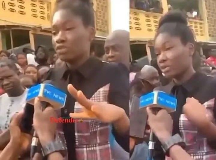 'One Of Them Pinned Me To The Bathroom Door' — UNIOSUN Student Accuses Soldiers Of Sexual Assault 1 A student of Osun State University (UNIOSUN), identified simply as Ademola, Photo by OsunDefenderNG