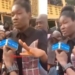A student of Osun State University (UNIOSUN), identified simply as Ademola, Photo by OsunDefenderNG
