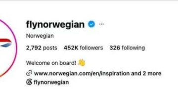 Norwegian Air Renames Instagram Account ‘British Airways’ After Losing Friendly World Cup Bet 4 Norwegian Air Renames Instagram Account ‘British Airways’ After Losing Friendly World Cup Bet