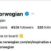Norwegian Air Renames Instagram Account ‘British Airways’ After Losing Friendly World Cup Bet