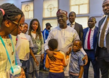 Okpebholo Pledges N41m Support Package For 41 Edo Returnees Evacuated From South Africa 