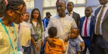 Okpebholo Pledges N41m Support Package For 41 Edo Returnees Evacuated From South Africa 4 Okpebholo Pledges N41m Support Package For 41 Edo Returnees Evacuated From South AfricaÂ