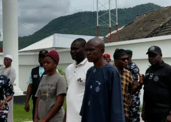 Governor Ododo Receives Rescued Kogi Kidnap Victims At Government House 