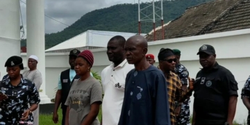 Governor Ododo Receives Rescued Kogi Kidnap Victims At Government House 