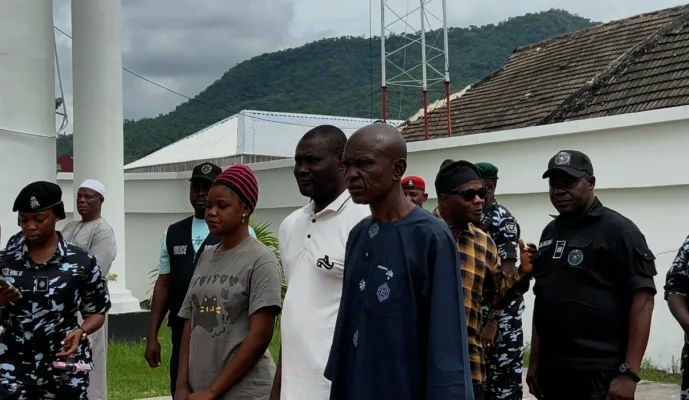 Governor Ododo Receives Rescued Kogi Kidnap Victims At Government House 1 Governor Ododo Receives Rescued Kogi Kidnap Victims At Government House