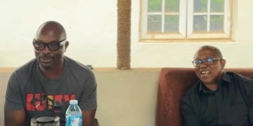 Isaac Fayose Reverses Position, Hails Obi As 'Nigeria's Incoming President' 2 Obi Visits Isaac Fayose