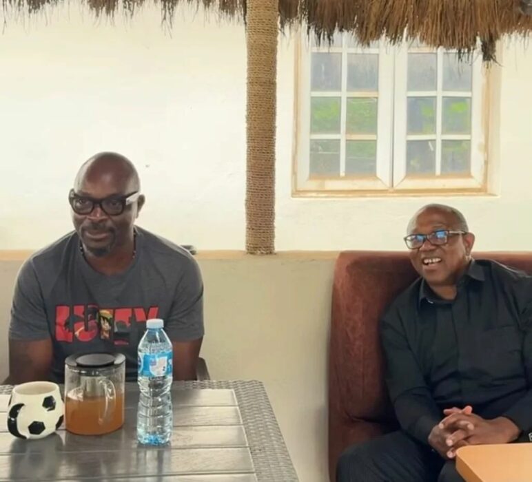 Isaac Fayose Reverses Position, Hails Obi As ‘Nigeria’s Incoming President’  Image