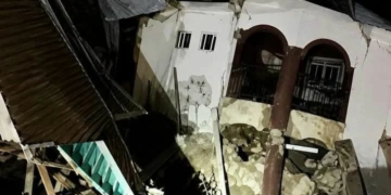 Many Feared Trapped As 3-Storey Student Hostel Collapses In Anambra